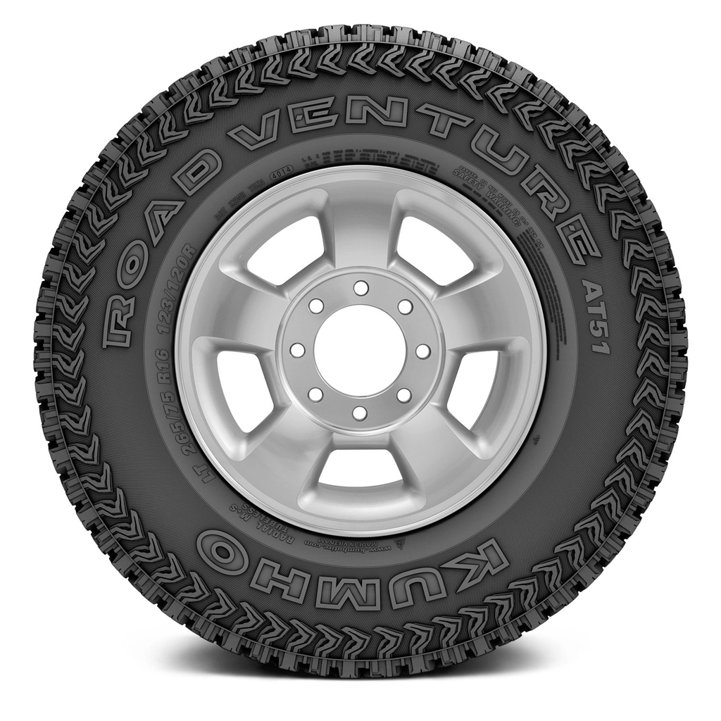 Lốp Kumho 31X10.5R15 109R AT51